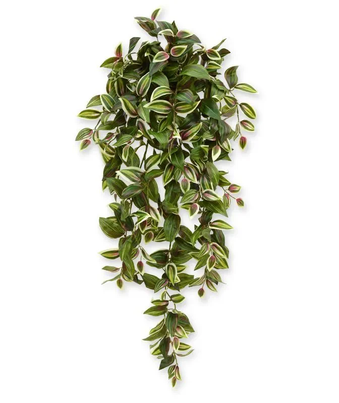 Kunstig Tradescantia H Ngeplante H Cm Kunstig H Ngeplanter