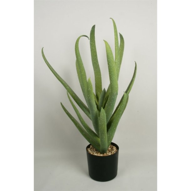 Kunstig Aloe plante - H 89 cm