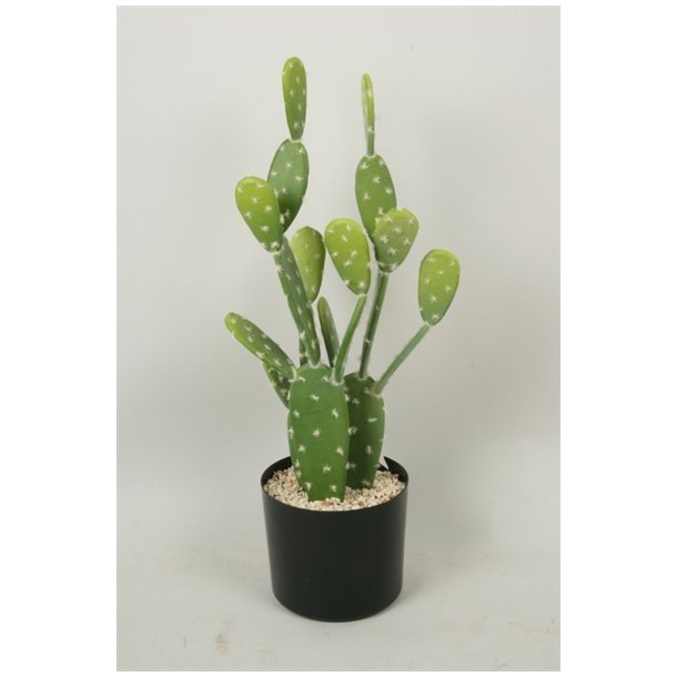 Kunstig figen kaktus - H: 52 cm