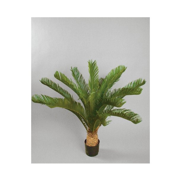 Kunstig cycas palme - H: 110 cm