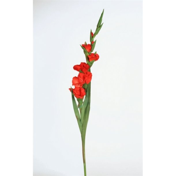 Kunstig gladiolus stilk - L: 110 cm 