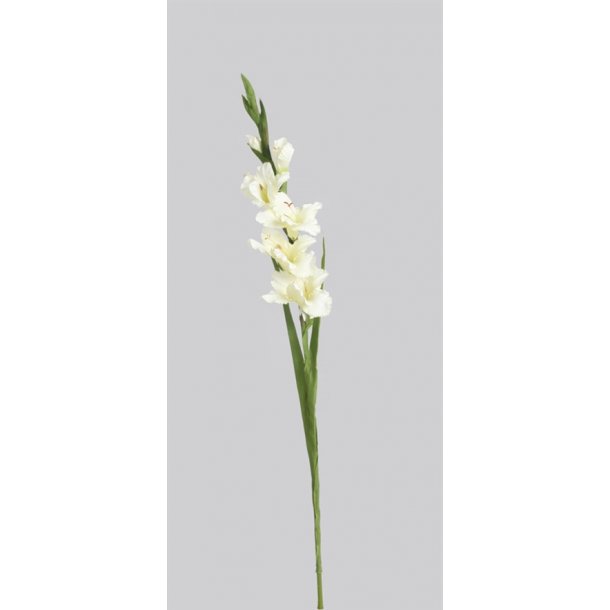 Kunstig gladiolus stilk - L: 75 cm