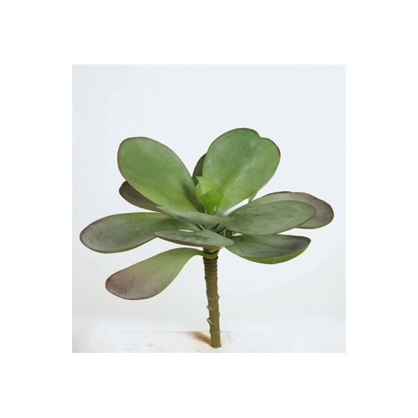  Kunstig succulent stilk - L: 18 cm